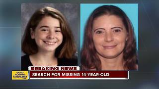 Florida Missing Child Alert issued for 14-year-old Sebring girl