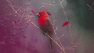 I EMBRACE A HAPPY LIFE 15 Minutes Calming Nature Birds Meditation Music
