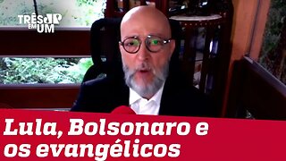 #JosiasDeSouza: Em matéria de relacionamento com a imprensa, Lula e Bolsonaro são muito parecidos