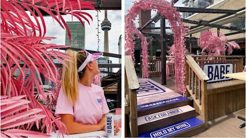 A Perfectly Pink Rosé Brunch Is Coming To Toronto & You Can Eat It In The Sky (PHOTOS)