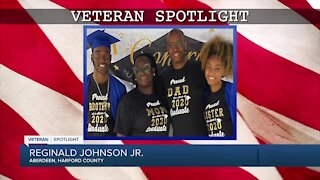 Veteran Spotlight: Reginald Johnson, Jr of Aberdeen
