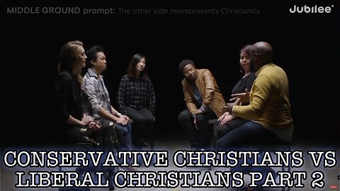 SANG REACTS: LIBERAL CHRISTIANS VS CONSERVATIVE CHRISTIANS PART 2