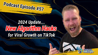 New Algorithm Hacks for Viral Organic Growth on TikTok with Mike Gostola