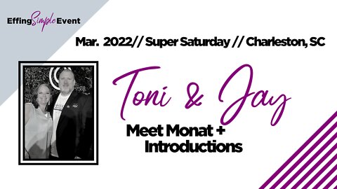 Jay & Toni Meet Monat & Introductions // Super Saturday