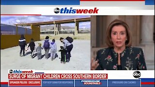 Pelosi Refuses To Call Border Crisis A Crisis And Continues To Blame Trump
