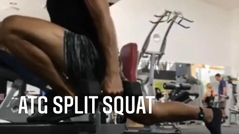 ATG Split Squat 1