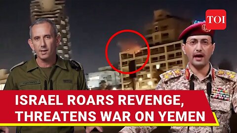 Houthi Rebels Humiliate Israel With Direct Hit On Tel Aviv Despite Military Superiority; 'Yemen...