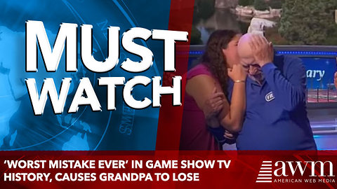 ‘Worst Mistake Ever’ In Game Show TV History, Causes Grandpa To Lose Out On $1 Million Dollars