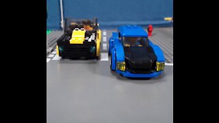 Lucas Gunford's Race - Lego Stop Motion