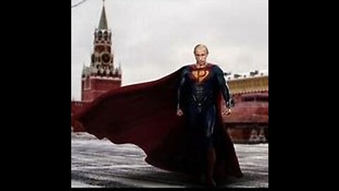 Satan Putin blows Nord stream