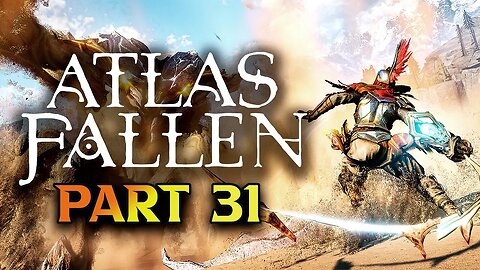 Final Boss - Atlas Fallen Walkthrough Part 31