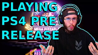 What happens in the Security Breach PS4 Pre-Release????!!!