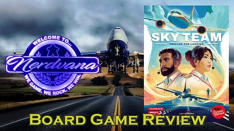Sky Team Board Game Review