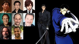 Anime Voice Comparison- Hajime Saito (Rurouni Kenshin)