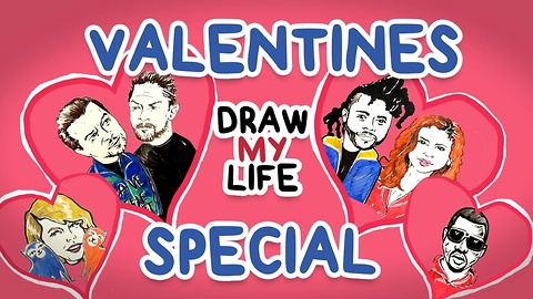 Valentines Special || Draw My Life