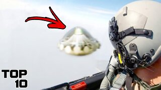 Top 10 Concerning UFO Evidence The Pentagon Is Hiding From Us