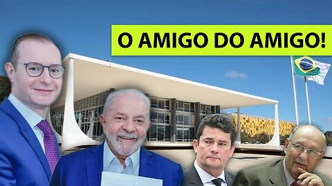 Q.I: Quem Indicou! Zanin é indicado por Lula para o STF, gerando repercussões e suspeitas