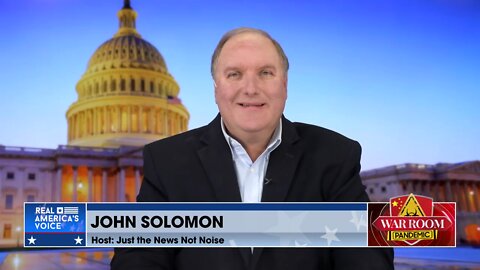 John Solomon On ‘Dual Justice System’ Dependent On Party Affiliation Present In America