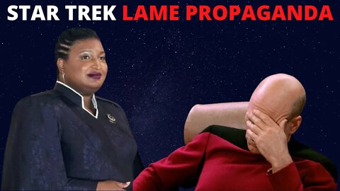 FANS ARE BORED! STAR TREK DISCOVERY IS NOTHING MORE THAN LAME POLITICAL PROPAGANDA!