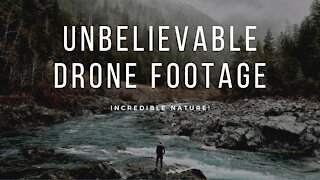 Unbelievably beautiful drone footage!! Beautiful scenic landscapes and amazing nature!