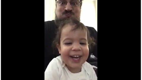 Hysterical Baby Has The Most Infectious Laugh Ever