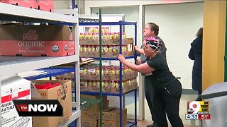 La Soupe sets up free kitchen for federal workers at Cincinnati State