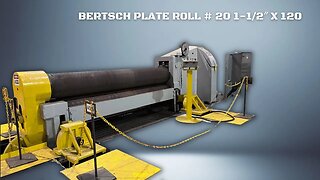 BERTSCH PLATE ROLL # 20 1-1/2″ X 120″ SKU 2369 – MachineStation