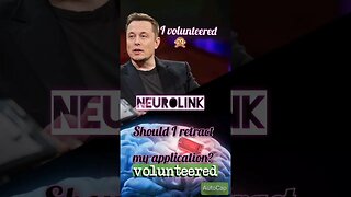 Neuralink volunteer 🙊 #quadriplegic