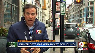 DWYM: Parking ticket issued for idling