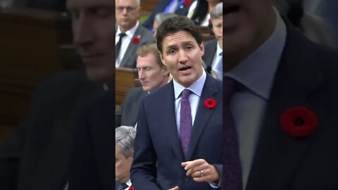 Trudeau tries to be cheeky #shorts