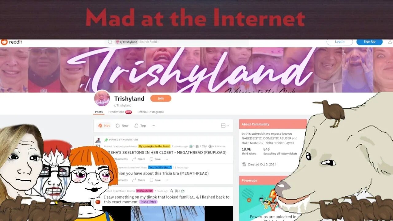 Trishyland - Mad at the Internet