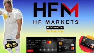 HFM Sparkcard WITHDRAWAL tool #forex #hotforex #makemoneyonline #mastercard