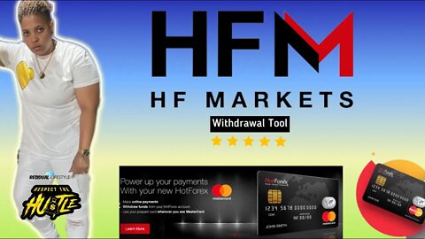 HFM Sparkcard WITHDRAWAL tool #forex #hotforex #makemoneyonline #mastercard