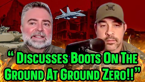 Scott Bennett- “ Discusses Boots On The Ground At Ground Zero!!”