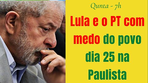 PT luta para impedir a voz do povo na Paulista