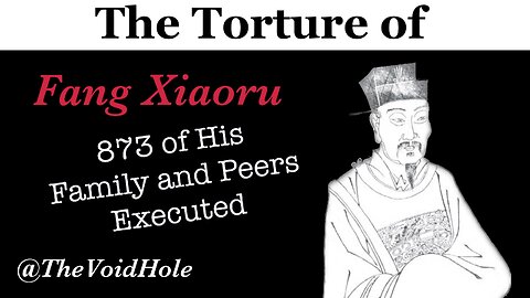 The Torture of Fang Xiaoru