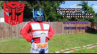 Transformers G1 Optimus Prime COSTUME REVIEW!!!!