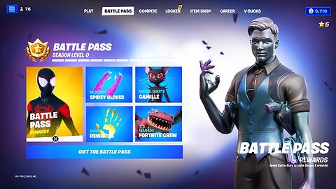 First Look at Fortnite Chapter 4 Season 1 Battle Pass