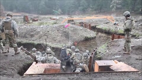 U.S. Army Infantry Conduct Assault Training