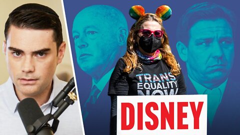 Disney Goes SUDDENLY SILENT On Florida's Parental Rights Bill