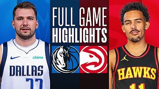 NBA Hawks vs Mavericks 143 - 148 Highlights