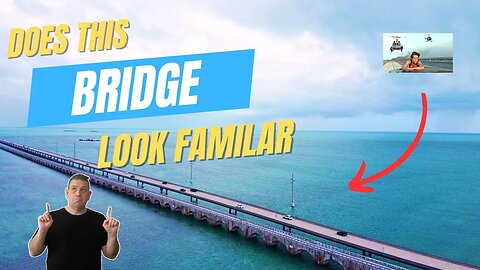 Discovering the History and Beauty of the SEVEN MILE BRIDGE, Florida's Iconic Landmark. ☀️😎🏖