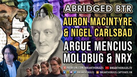 Nigel Carlsbad VS Auron Macintyre on Moldbug & NRX