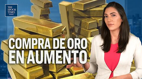 Los bancos centrales compran oro silenciosamente a un ritmo mayor que en los últimos 55 años