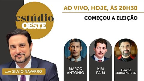 Estúdio Oeste #09 | Começou a eleição