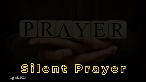 Prayer For Healing