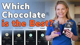 Blood Sugar vs. Dark Chocolate: I Ran the Tests. Which Chocolate is Best?