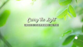 Carry the Light by Twila Paris | SATB Guide | Ladies | Soprano - Tenor