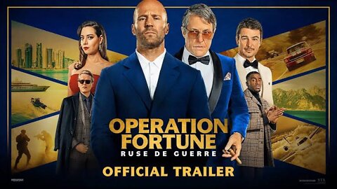 Operation Fortune: Ruse de Guerre (2022) Trailer | Jason Statham, Hugh Grant, Aubrey Plaza