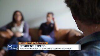 Six out of ten college students report 'overwhelming anxiety'